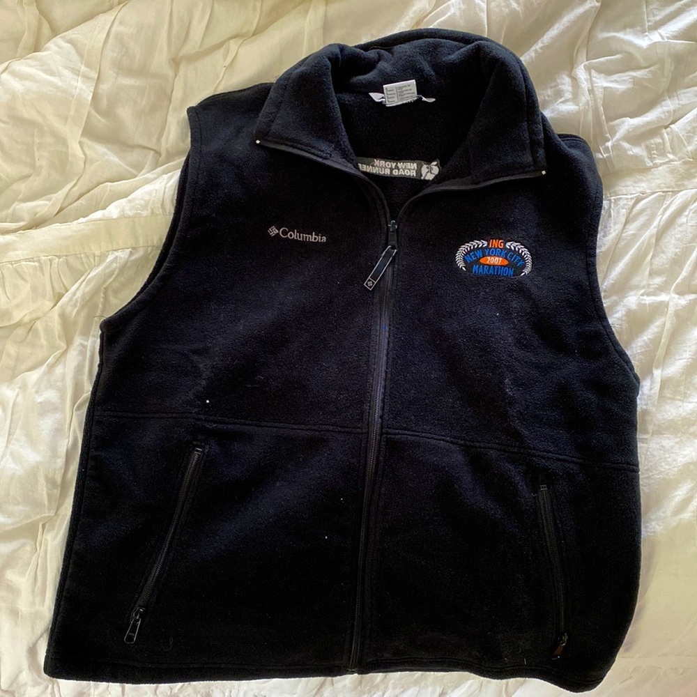 2007 ING New York City Marathon Vest